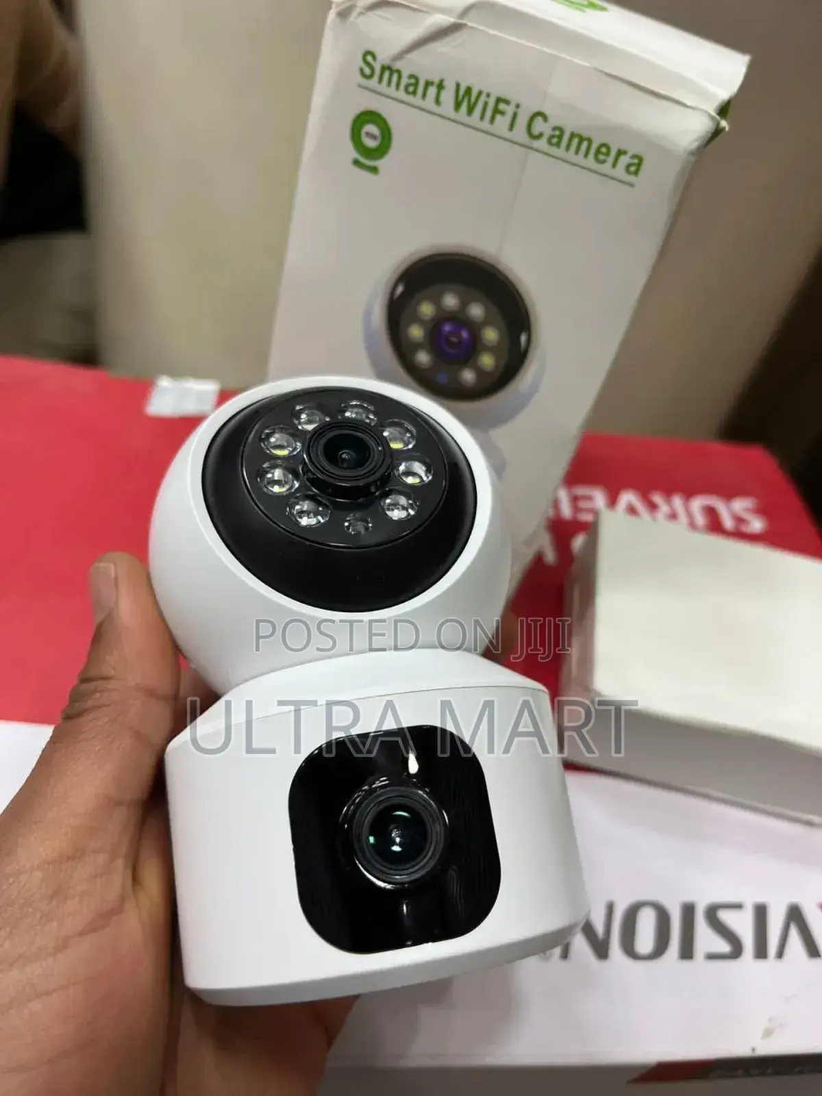 ባለ 2 Lens - በ Sim Card የሚሰራው Camera