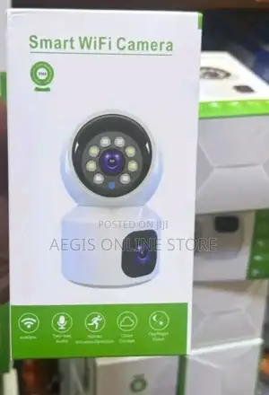 ባለ 2 Lens - በ Sim Card የሚሰራው Camera