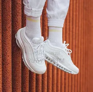 Original Nike Air Max 97 WMNS ‘Triple White’ Shoes