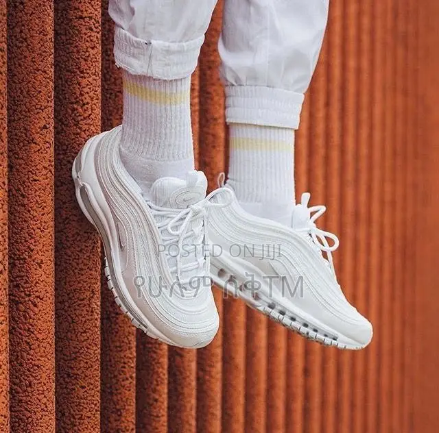Original Nike Air Max 97 WMNS ‘Triple White’ Shoes