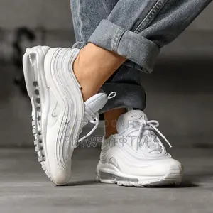 Original Nike Air Max 97 WMNS ‘Triple White’ Shoes