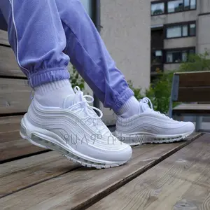 Original Nike Air Max 97 WMNS ‘Triple White’ Shoes
