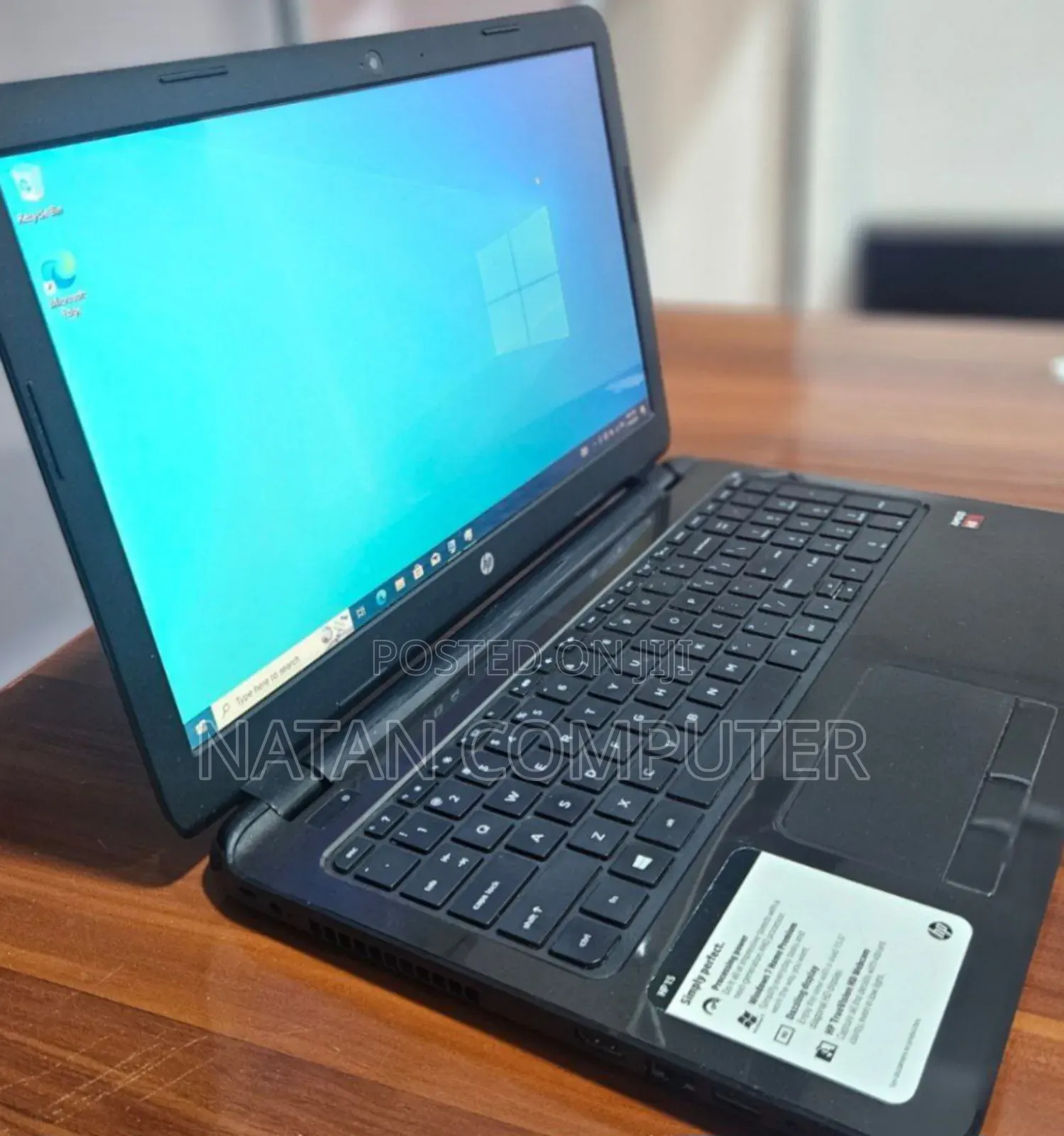 New Laptop HP Stream Notebook 4GB AMD A8 HDD 250GB