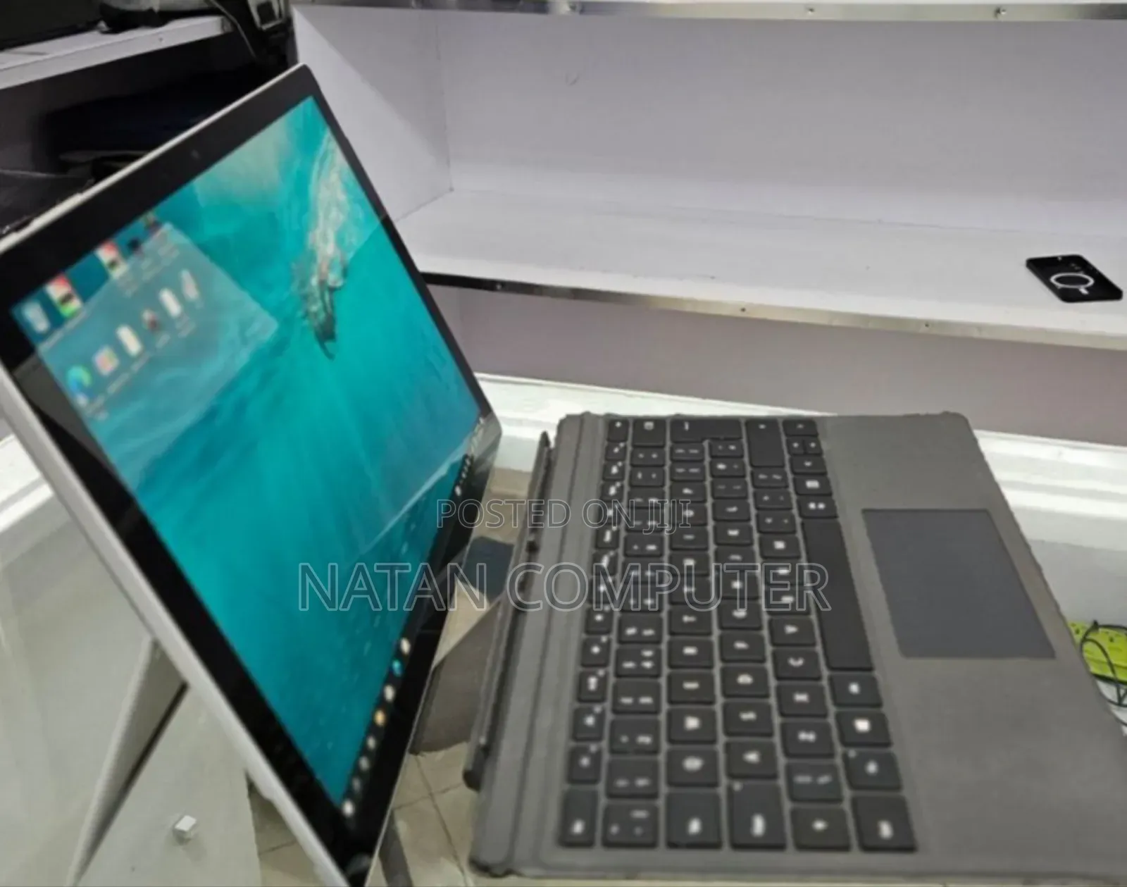 New Laptop Microsoft Surface Pro 7 8GB Intel Core I5 SSD 128GB