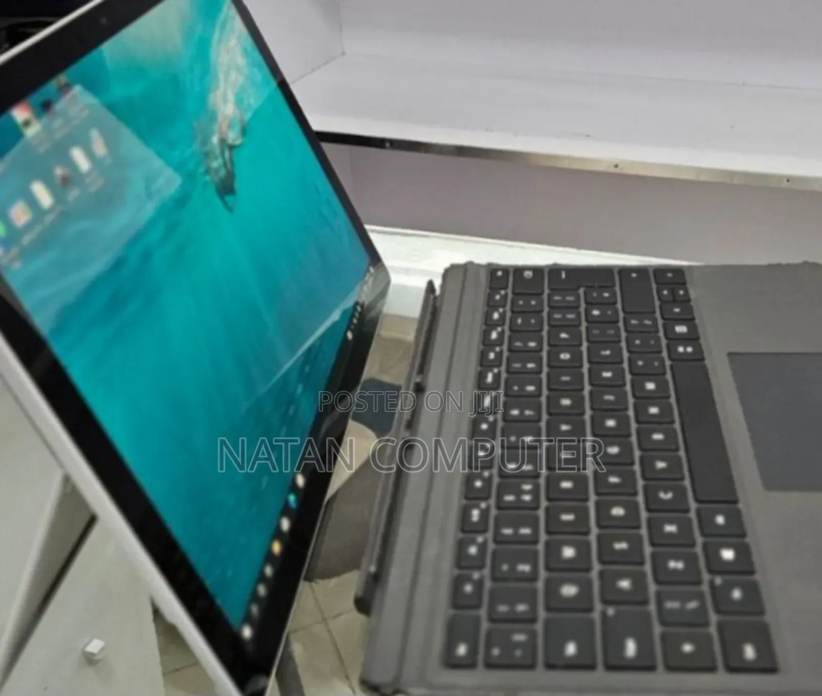 New Laptop Microsoft Surface Pro 7 8GB Intel Core I5 SSD 128GB