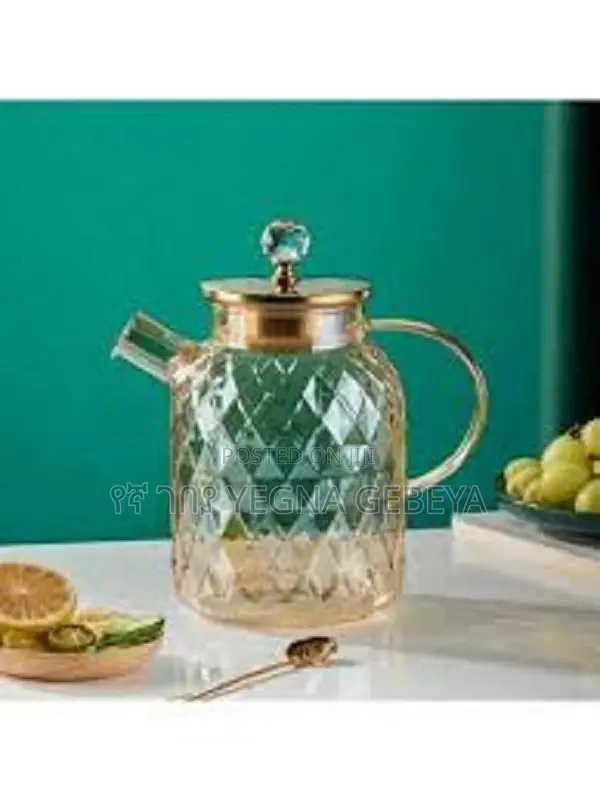 Tea Teapot With 1.5-Liter