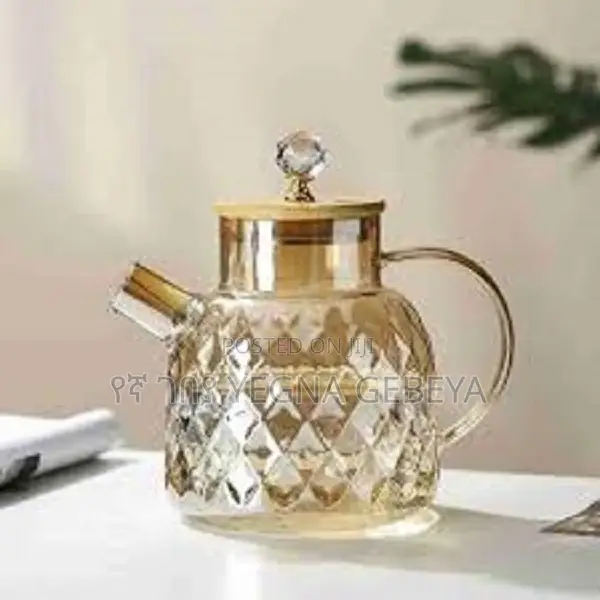 Tea Teapot With 1.5-Liter