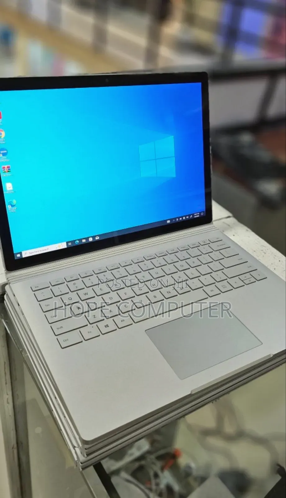 New Laptop Microsoft Surface Book 3 16GB Intel Core I7 SSD 256GB
