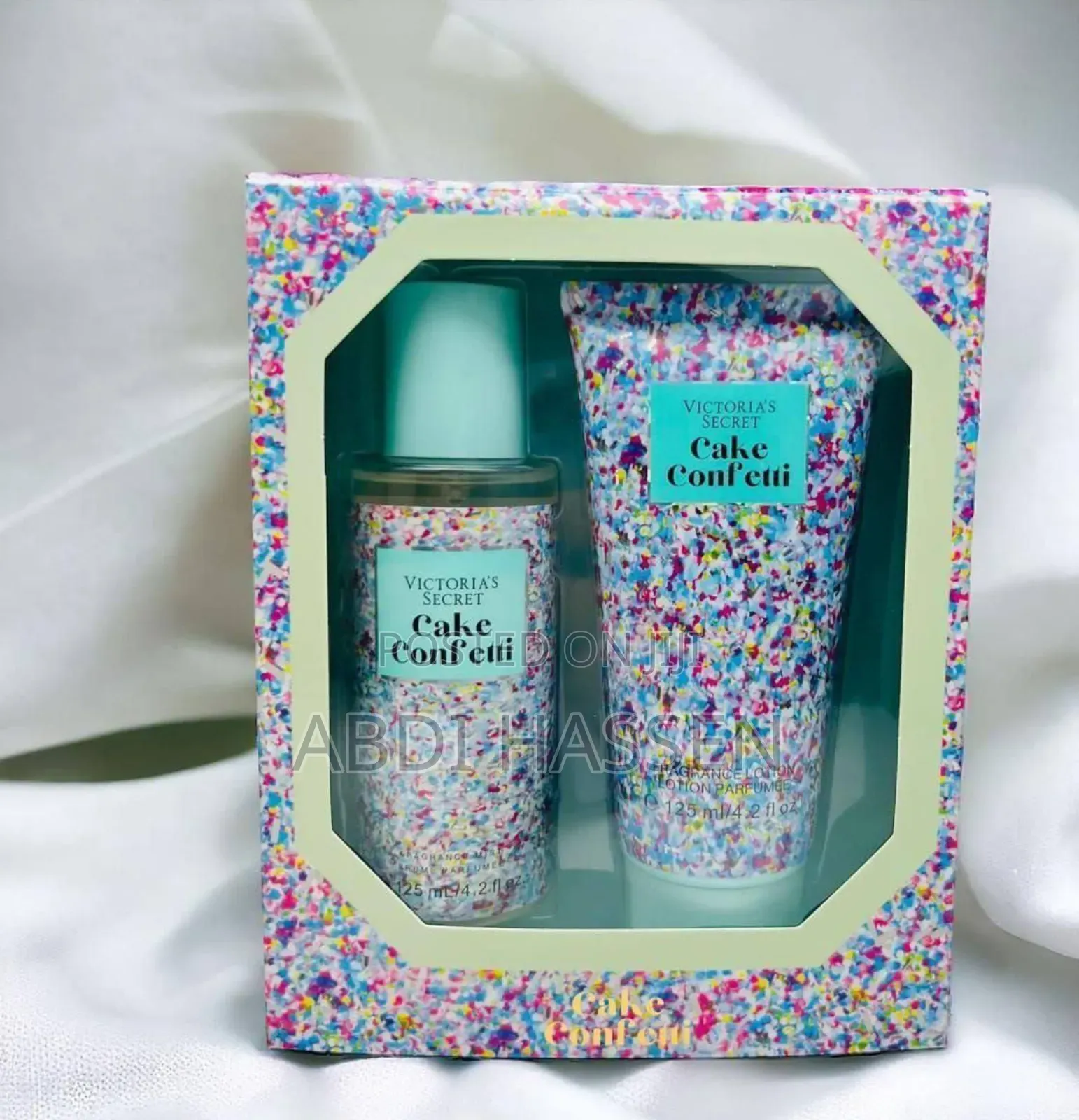 Lotion and Body Spray