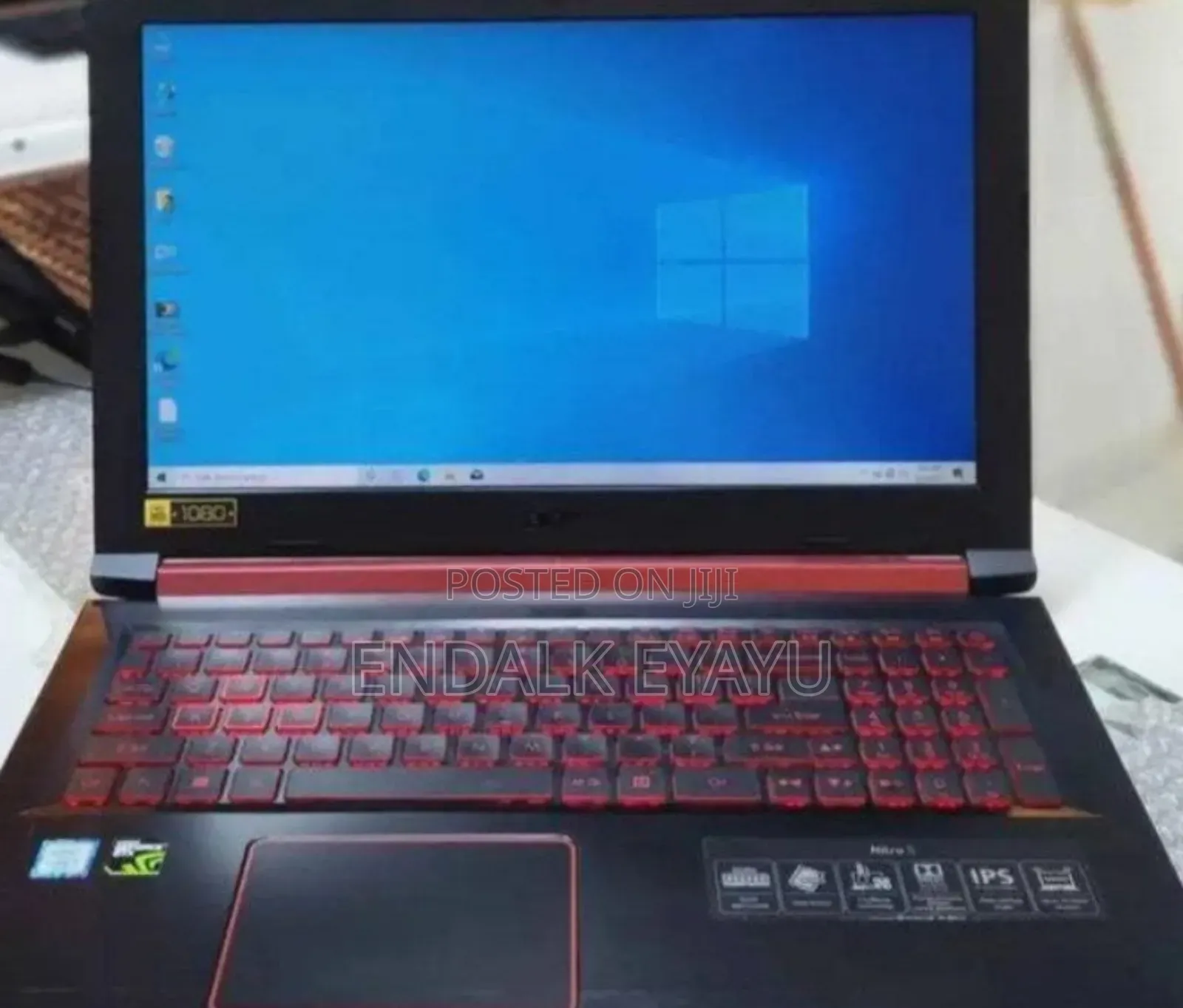 New Laptop Acer Nitro 5 16GB Intel Core I5 SSD 512GB