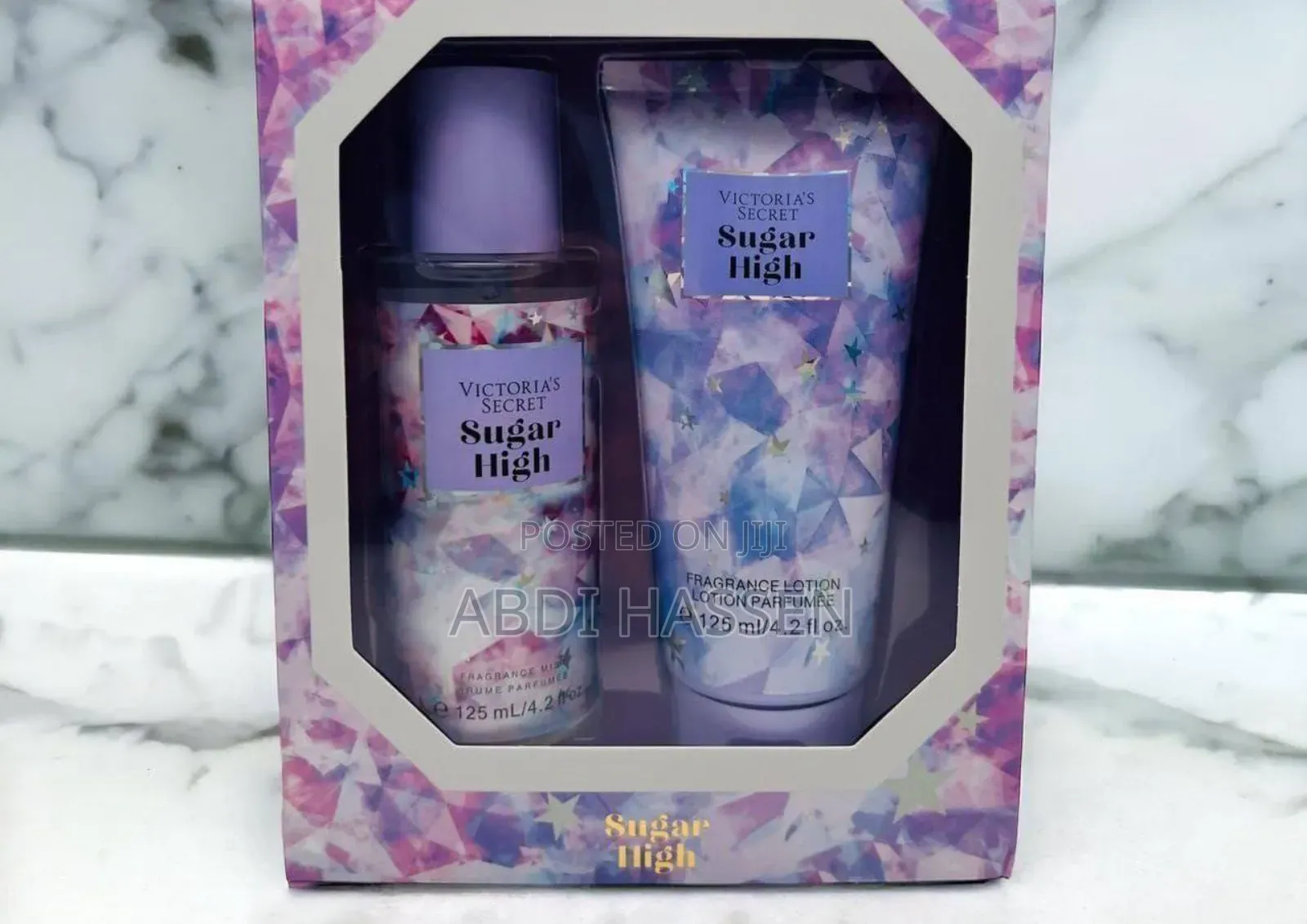 Lotion and Body Spray