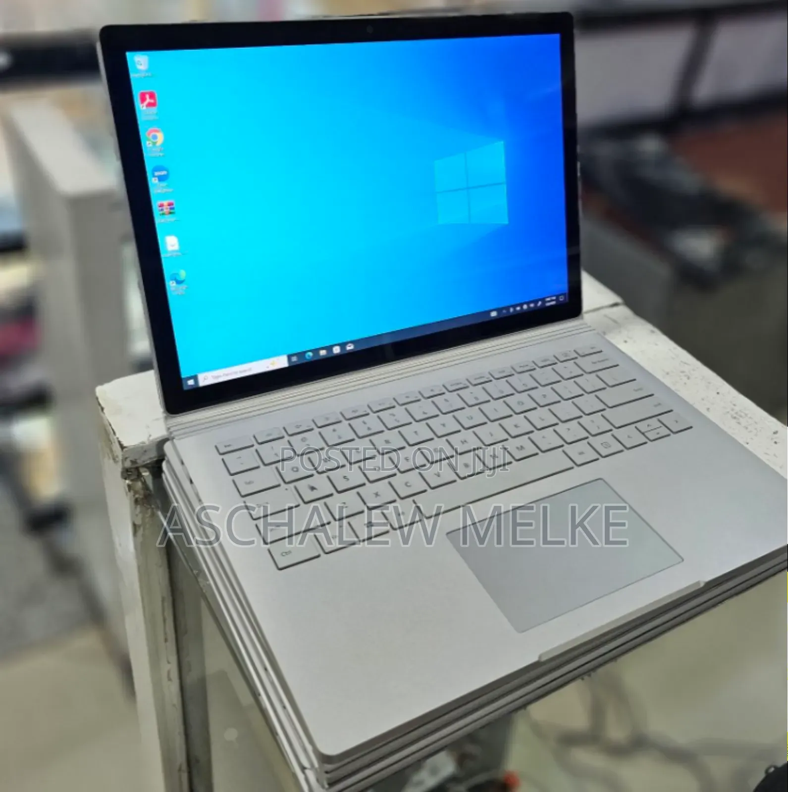 New Laptop Microsoft Surface Book 3 16GB Intel Core I7 SSD 256GB