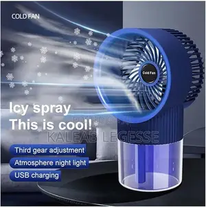 Photo - Mini Air Conditioner Cooling Fan