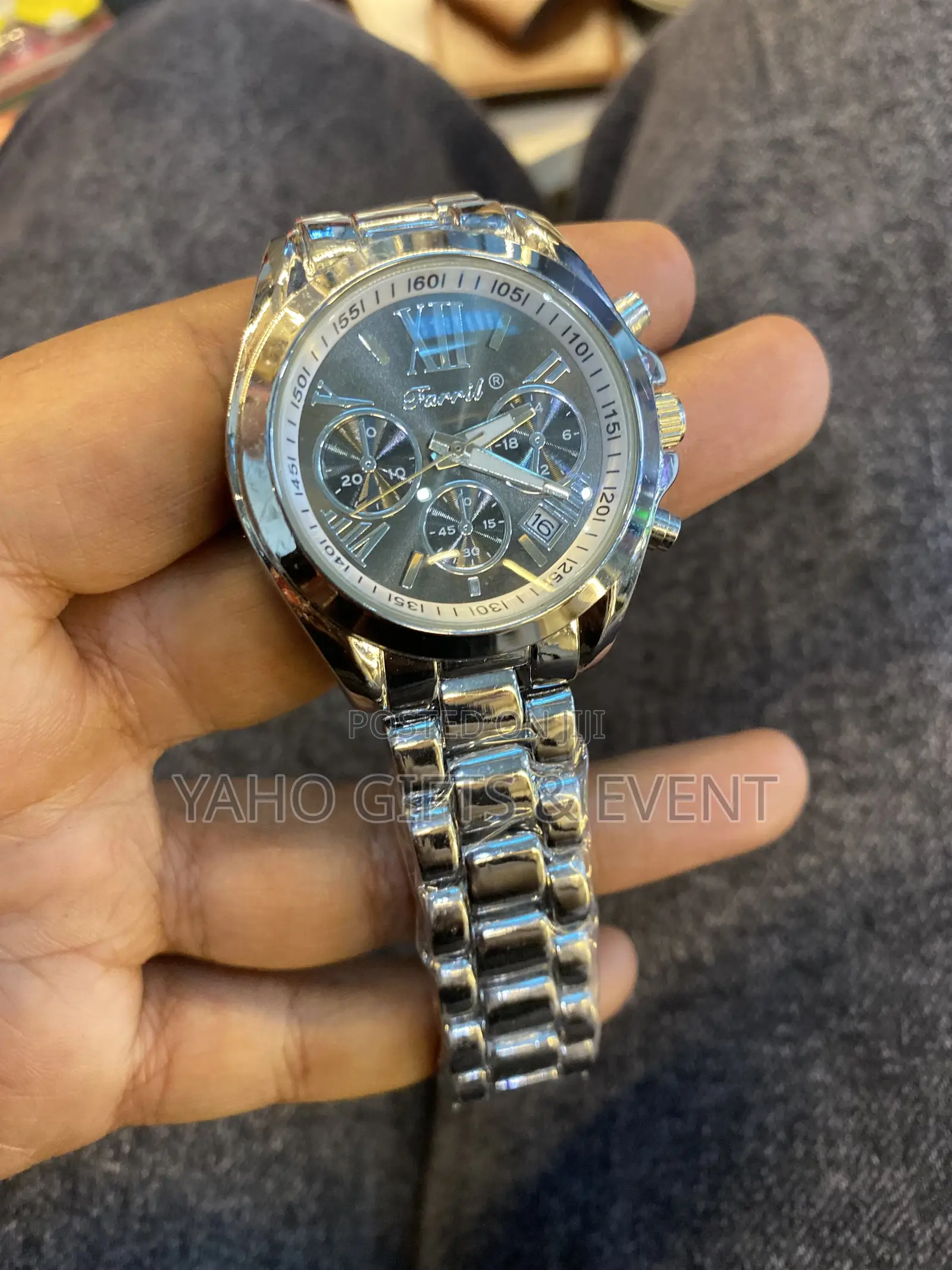 Farril Brand Male’S Watch Gift