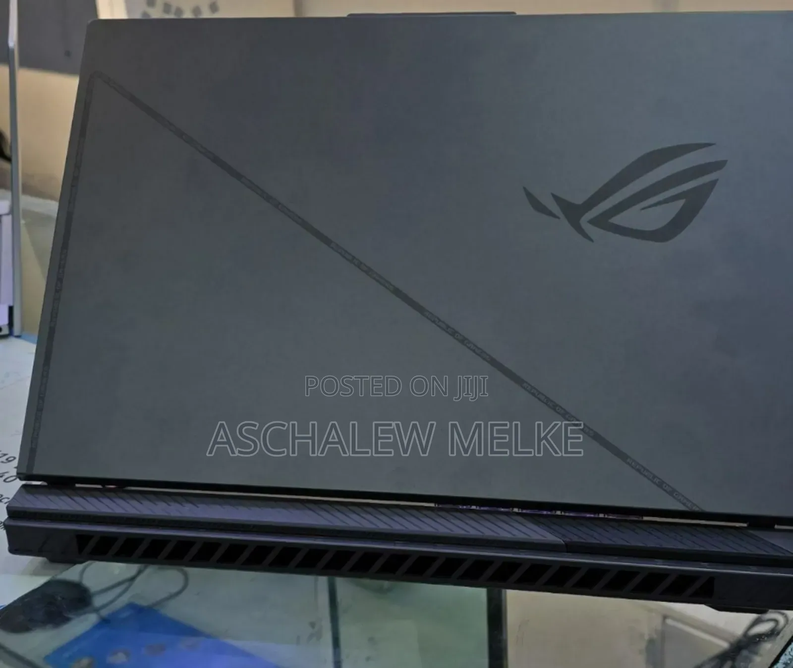 New Laptop Asus ROG Strix G16 G614 16GB Intel Core I7 SSD 1T