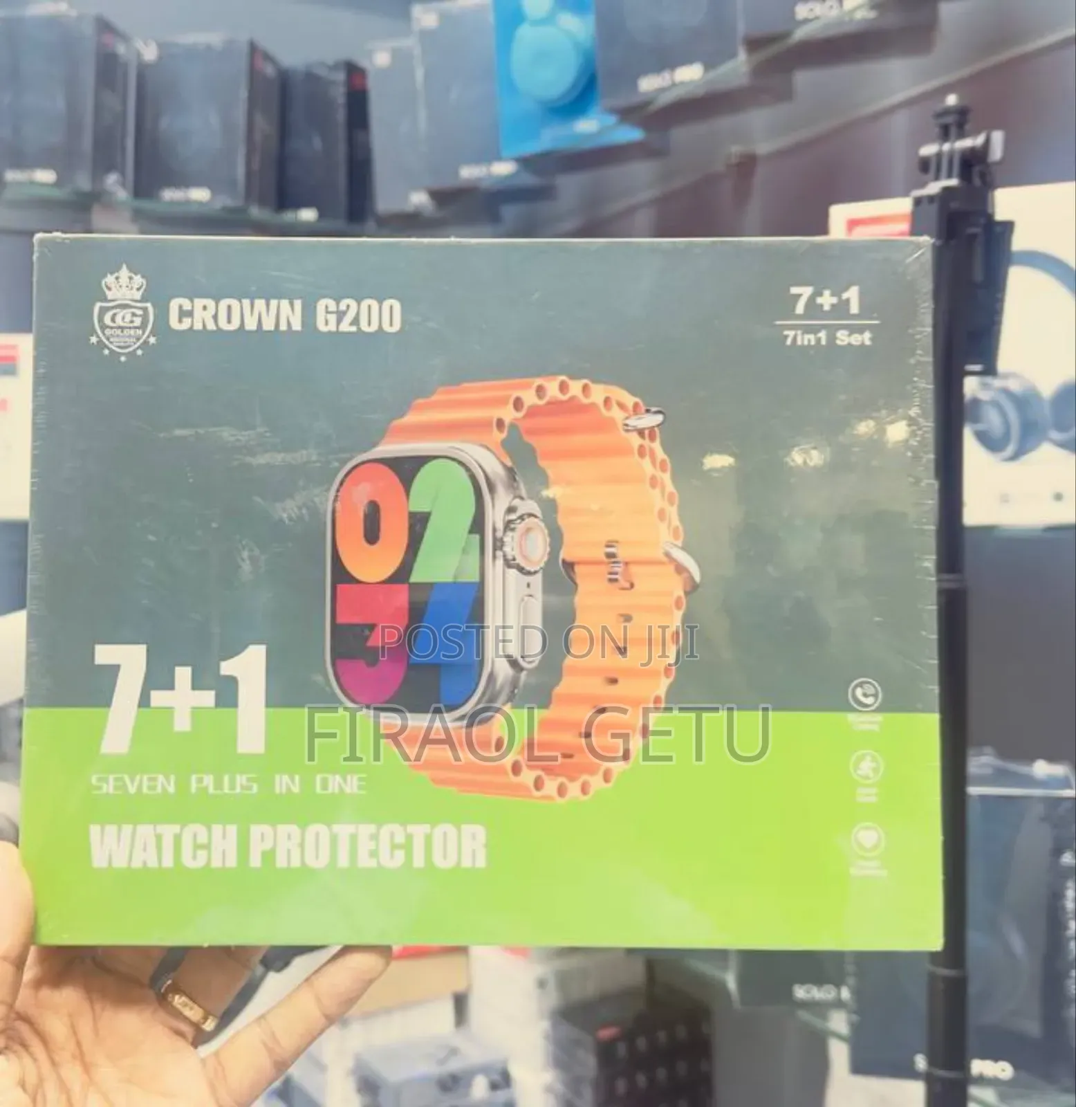 Wisme Ws80 Ultra 27 Strap Smart Watch