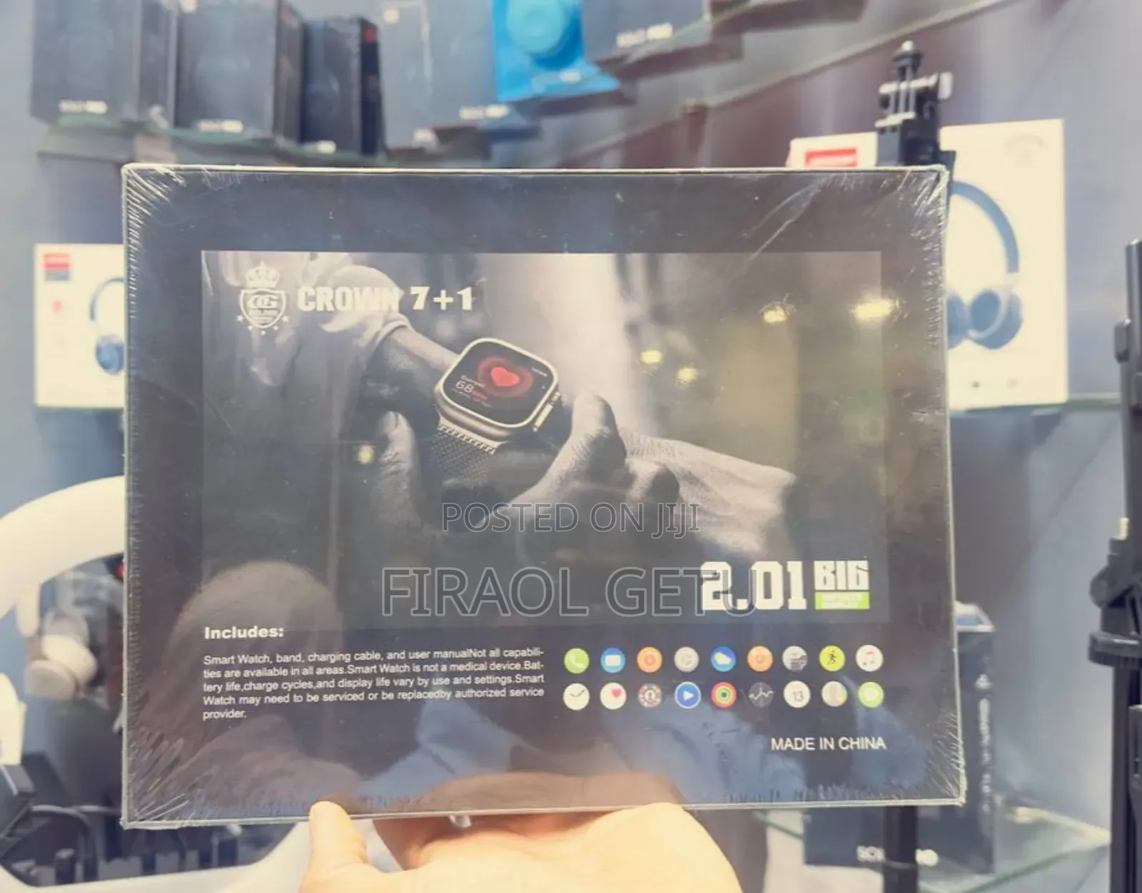 Wisme Ws80 Ultra 27 Strap Smart Watch