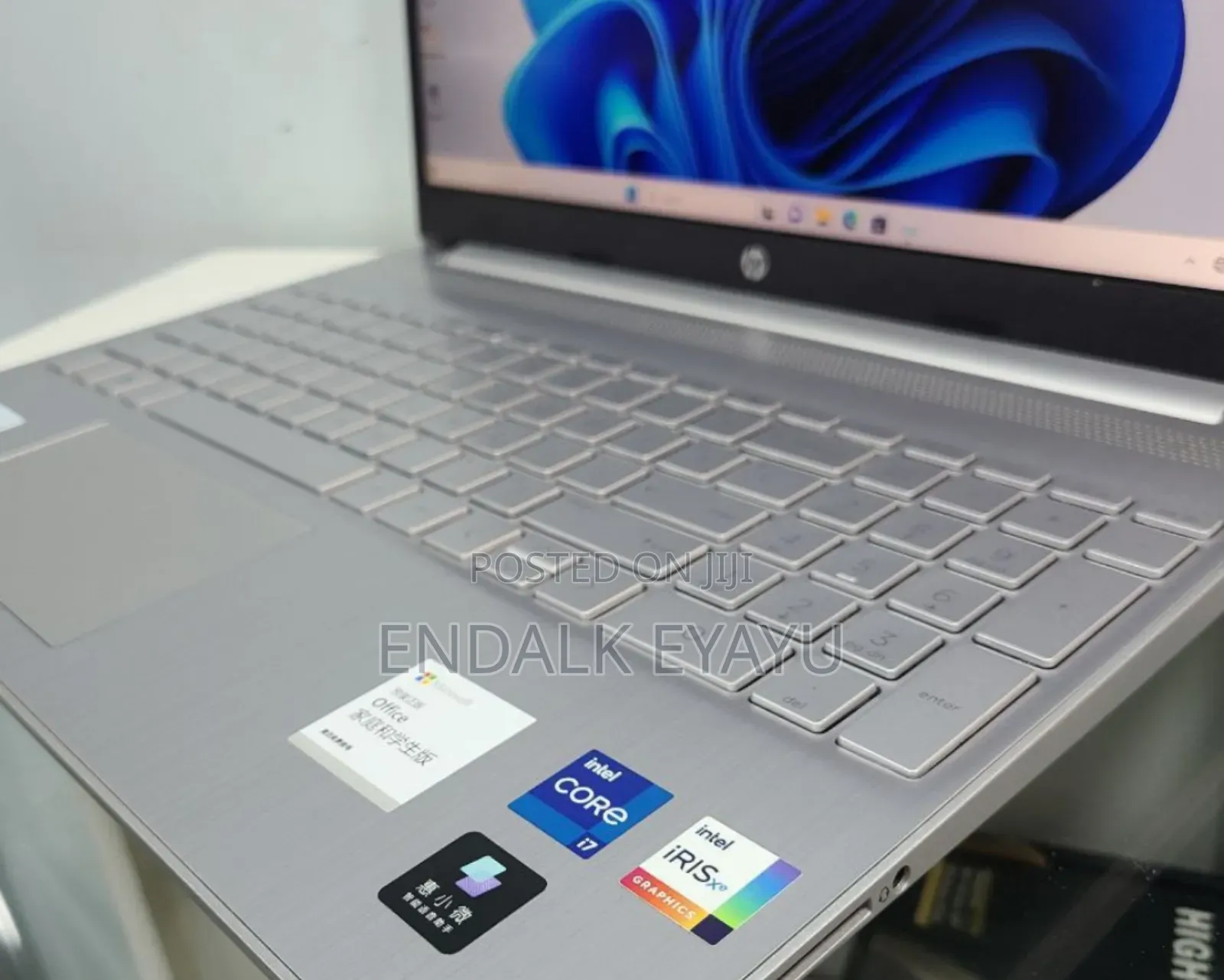 New Laptop HP 16GB Intel Core I7 SSD 512GB