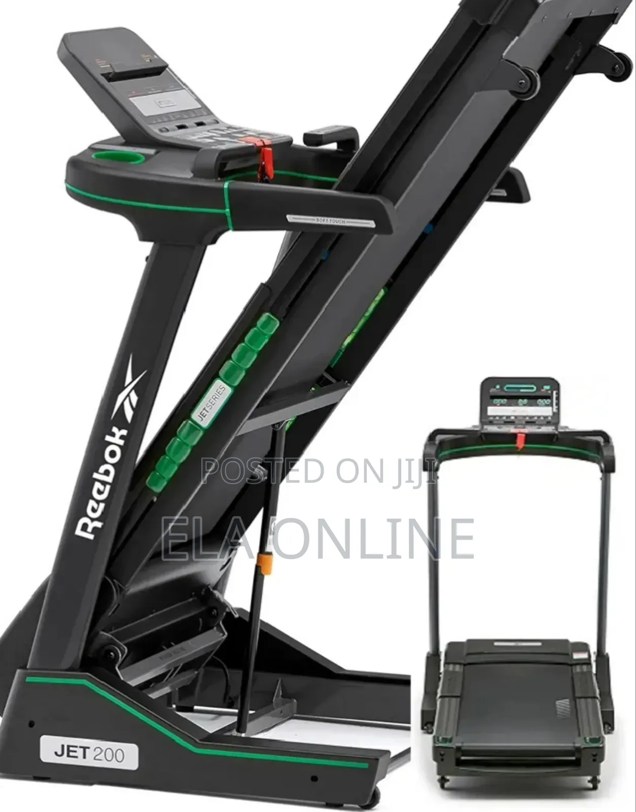 Reebok ትሬድሚል ለቤት ተስማሚ From Bole