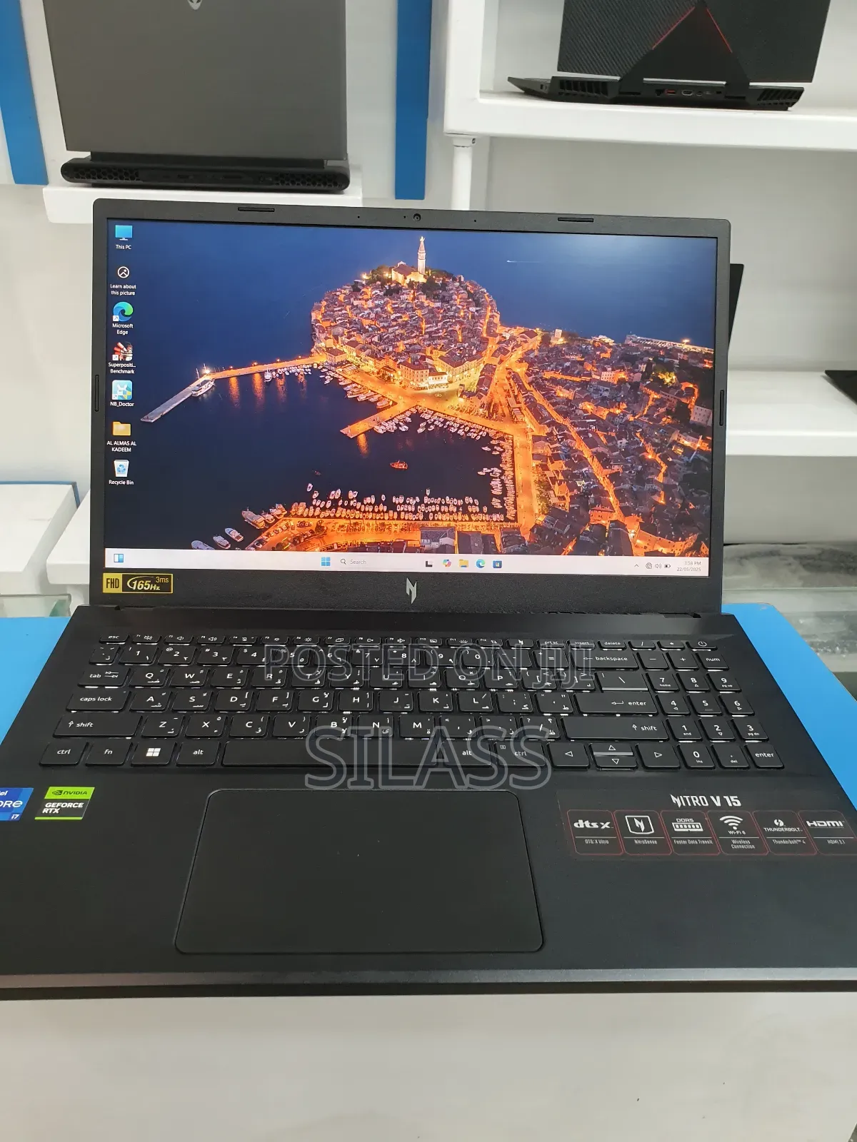 New Laptop Acer Nitro 5 16GB Intel Core I7 SSD 1T