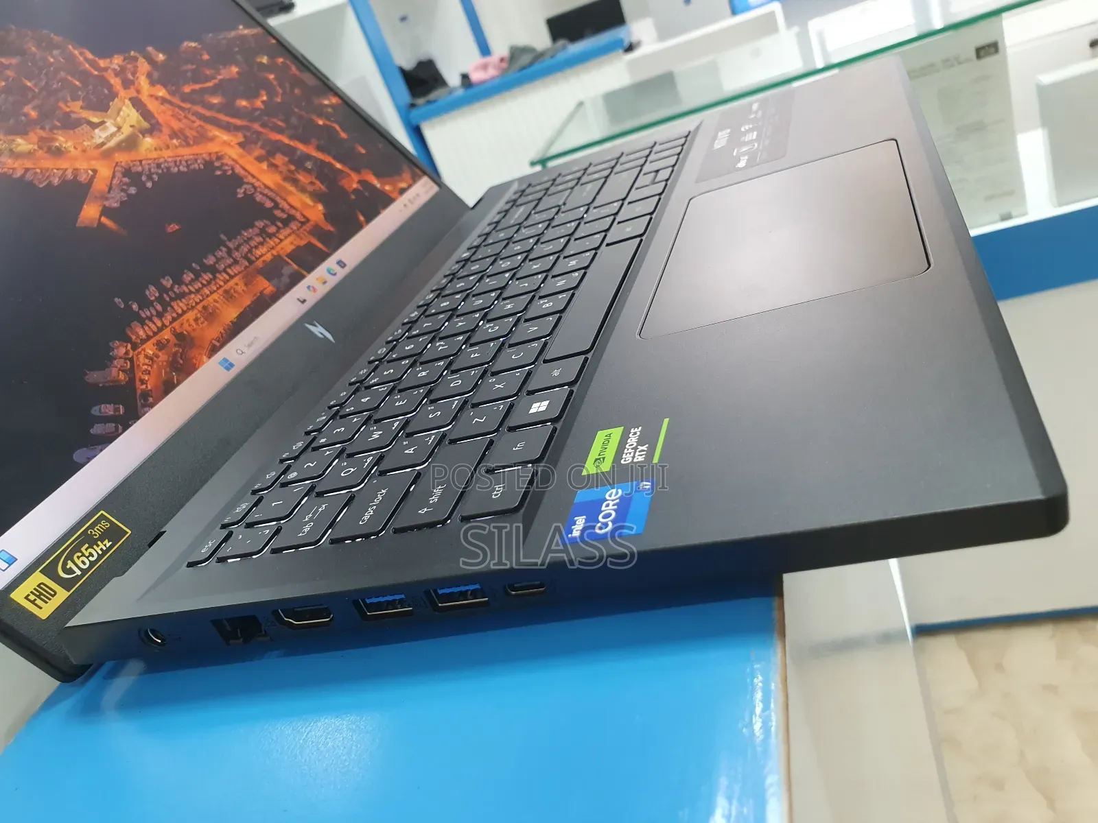 New Laptop Acer Nitro 5 16GB Intel Core I7 SSD 1T