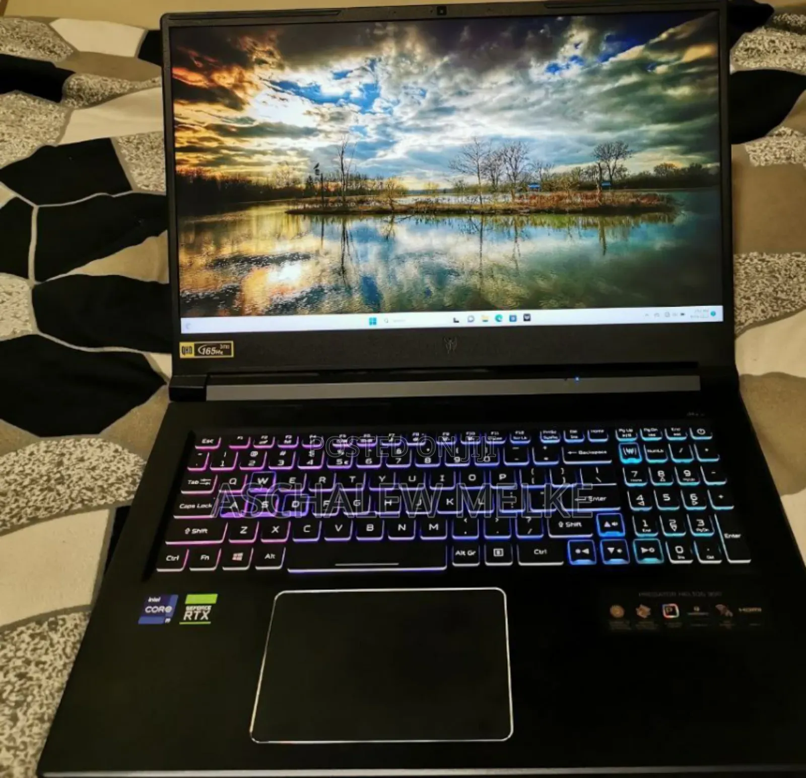 New Laptop Acer Predator Helios 300 16GB Intel Core I9 SSD 512GB