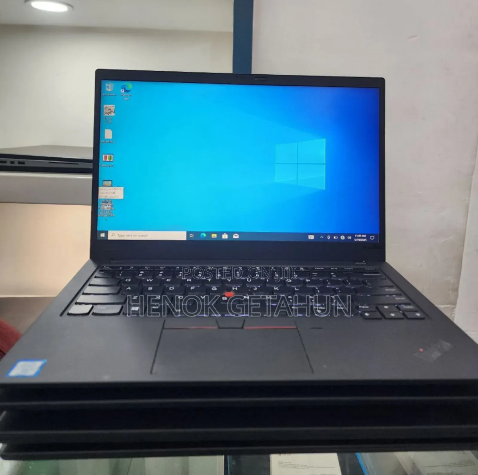 New Laptop Lenovo ThinkPad X1 Carbon 16GB Intel Core I7 SSD 512GB