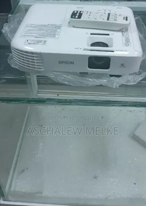 Photo - Epson Projector With Remote 
Model Name: Eb-S05
Hardware