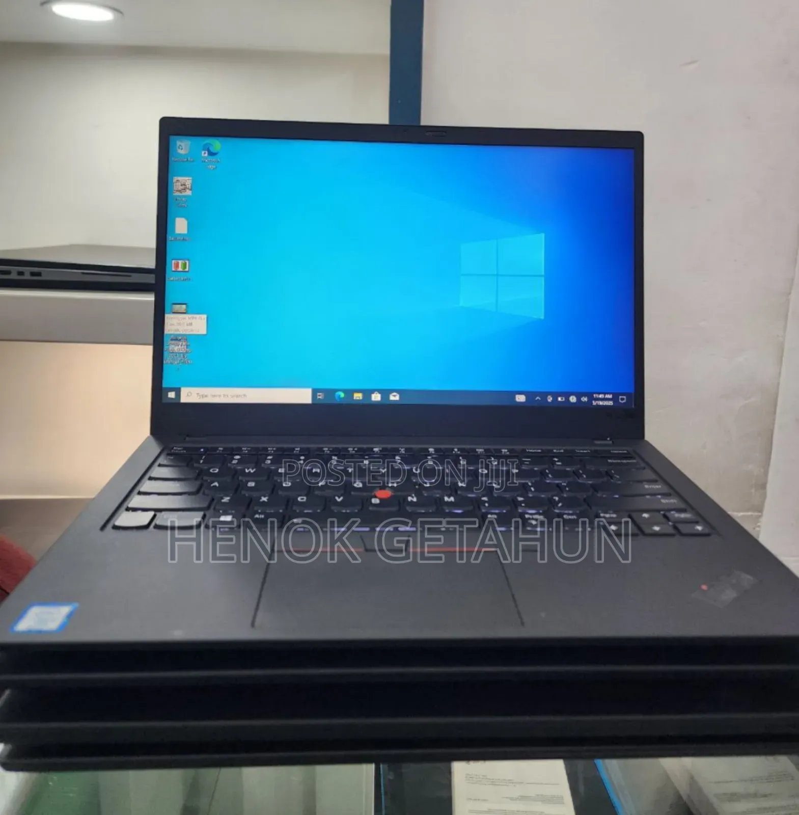 New Laptop Lenovo ThinkPad X1 Carbon 16GB Intel Core I7 SSD 512GB