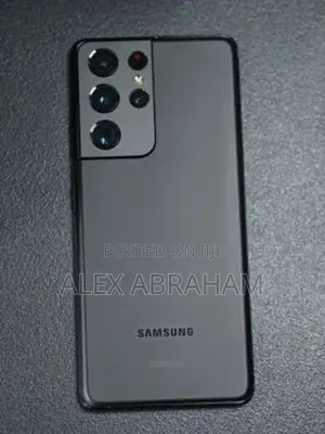 Photo - Samsung Galaxy S21 Ultra 5G 128 GB Black