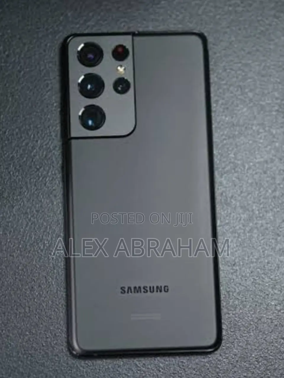 Samsung Galaxy S21 Ultra 5G 128 GB Black