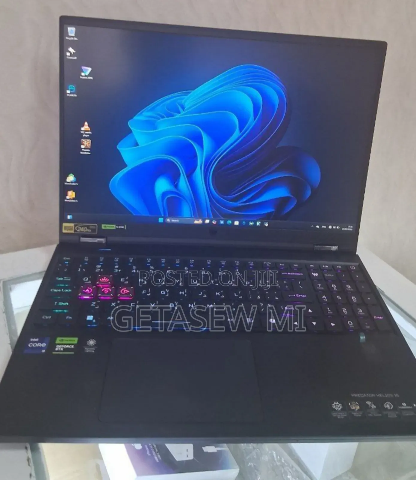 New Laptop Acer Predator Helios 300 16GB Intel Core I9 SSD 1T