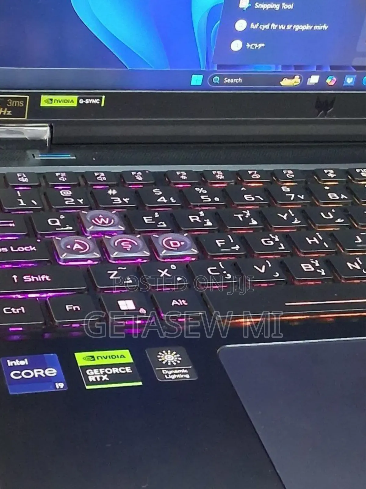 New Laptop Acer Predator Helios 300 16GB Intel Core I9 SSD 1T