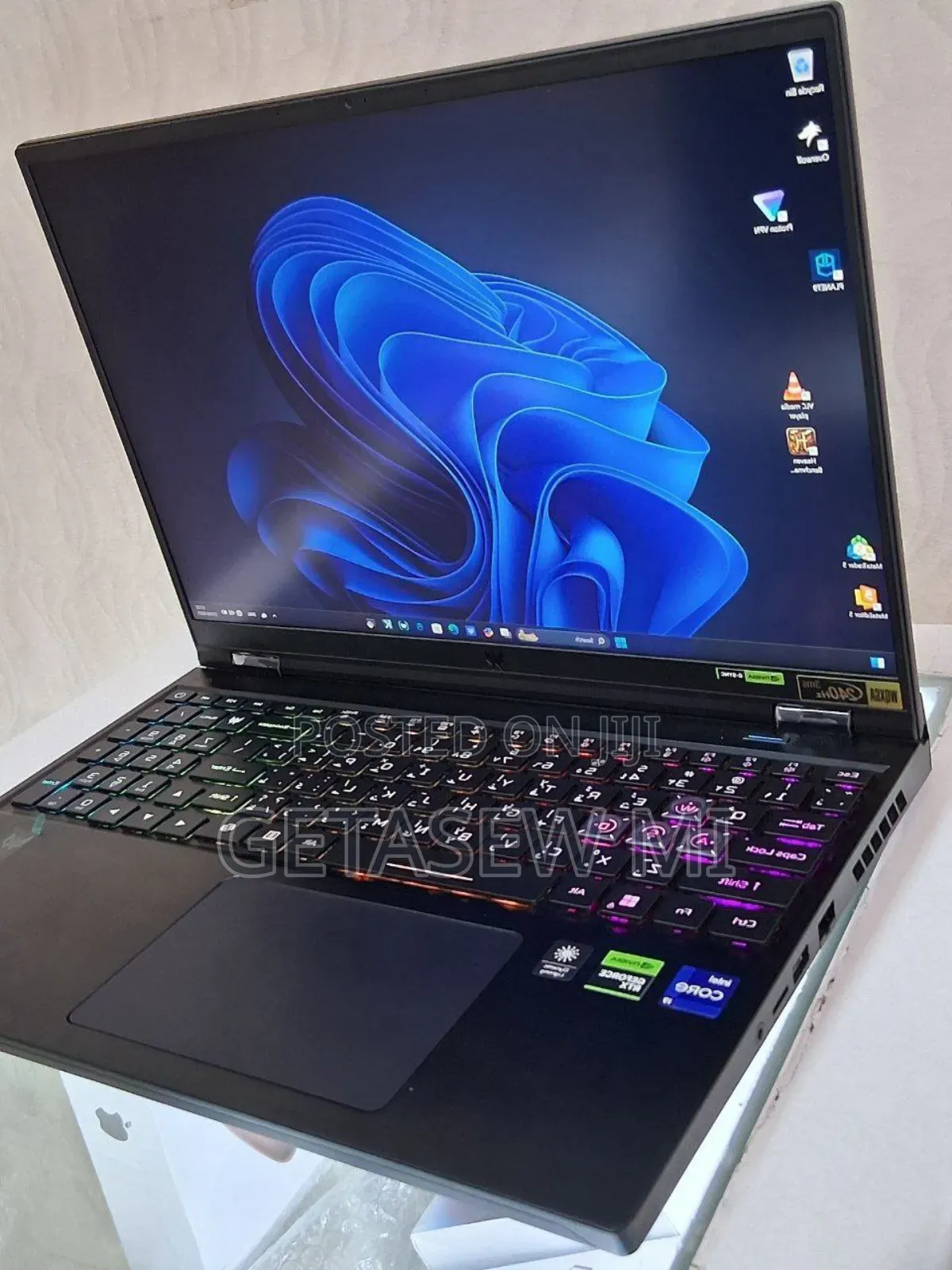 New Laptop Acer Predator Helios 300 16GB Intel Core I9 SSD 1T