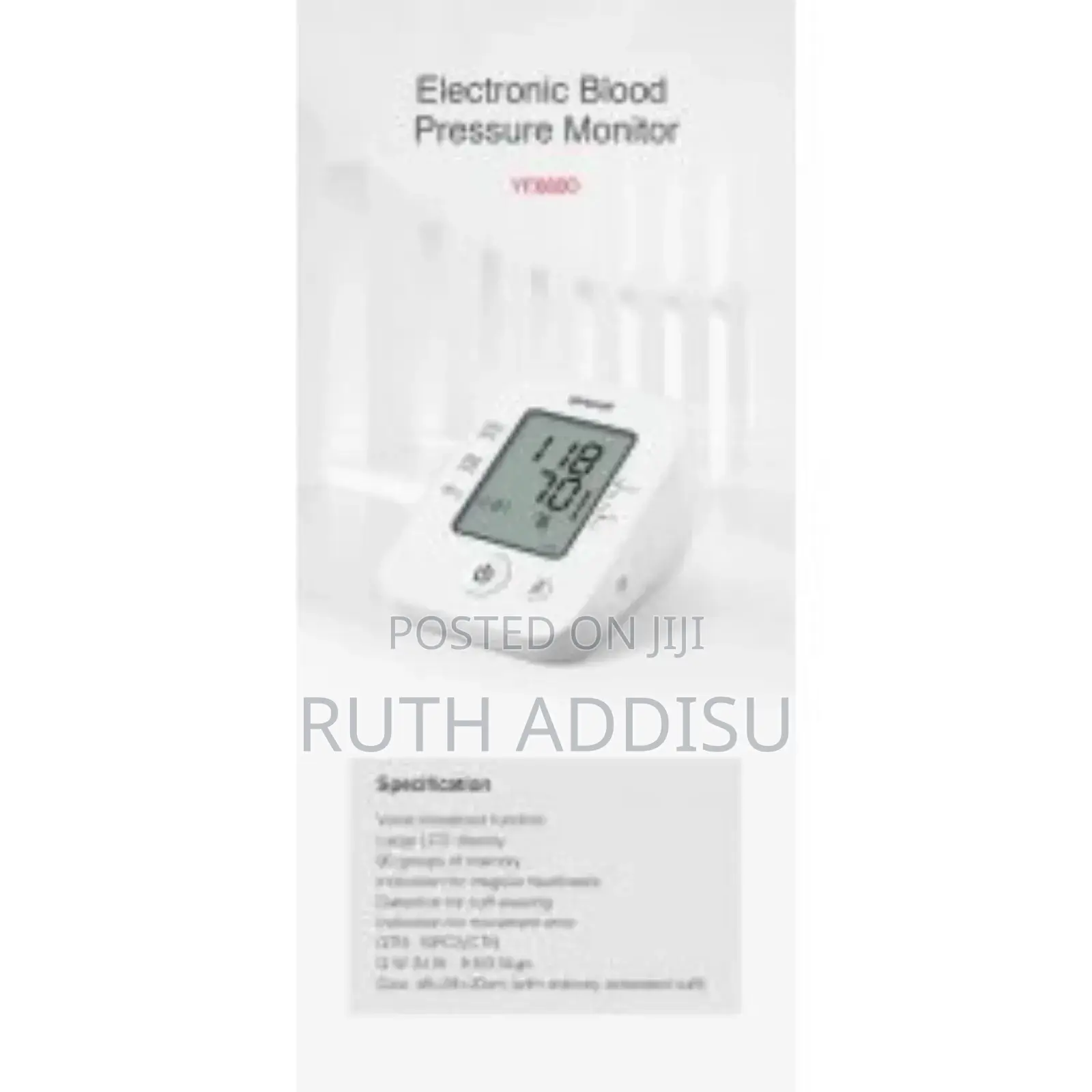 Digital Blood Pressuer Monitor祟茻digital Blood Pressuer Bp