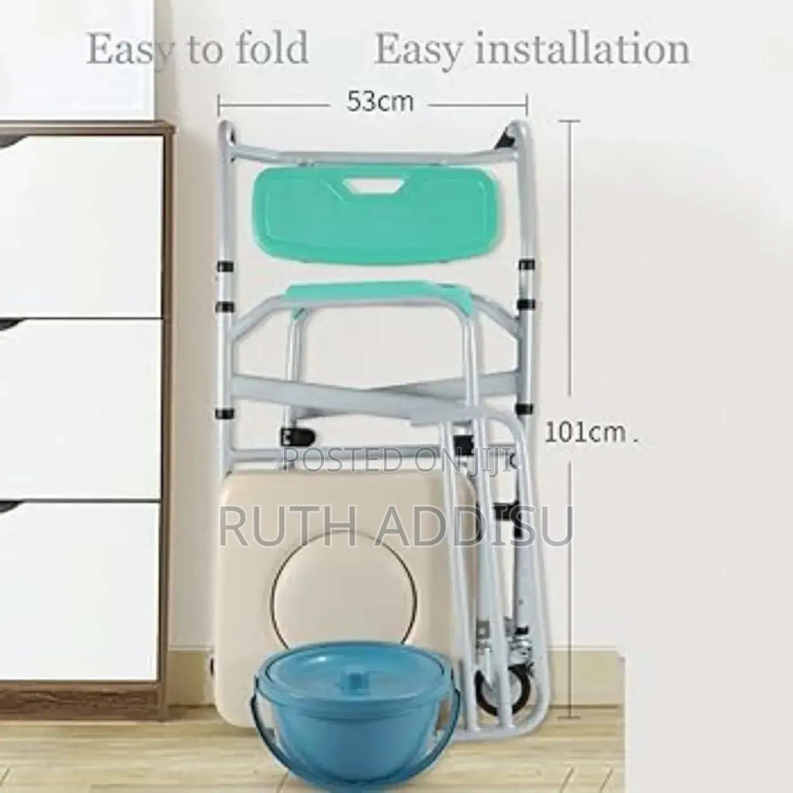 Commode Small Wheel Chair想要medical Brand New來源commode Chair