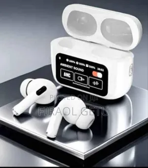 Photo - Anc/Enc Touch Display Noise Cancelling Earbuds
