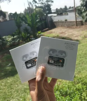 Anc/Enc Touch Display Noise Cancelling Earbuds