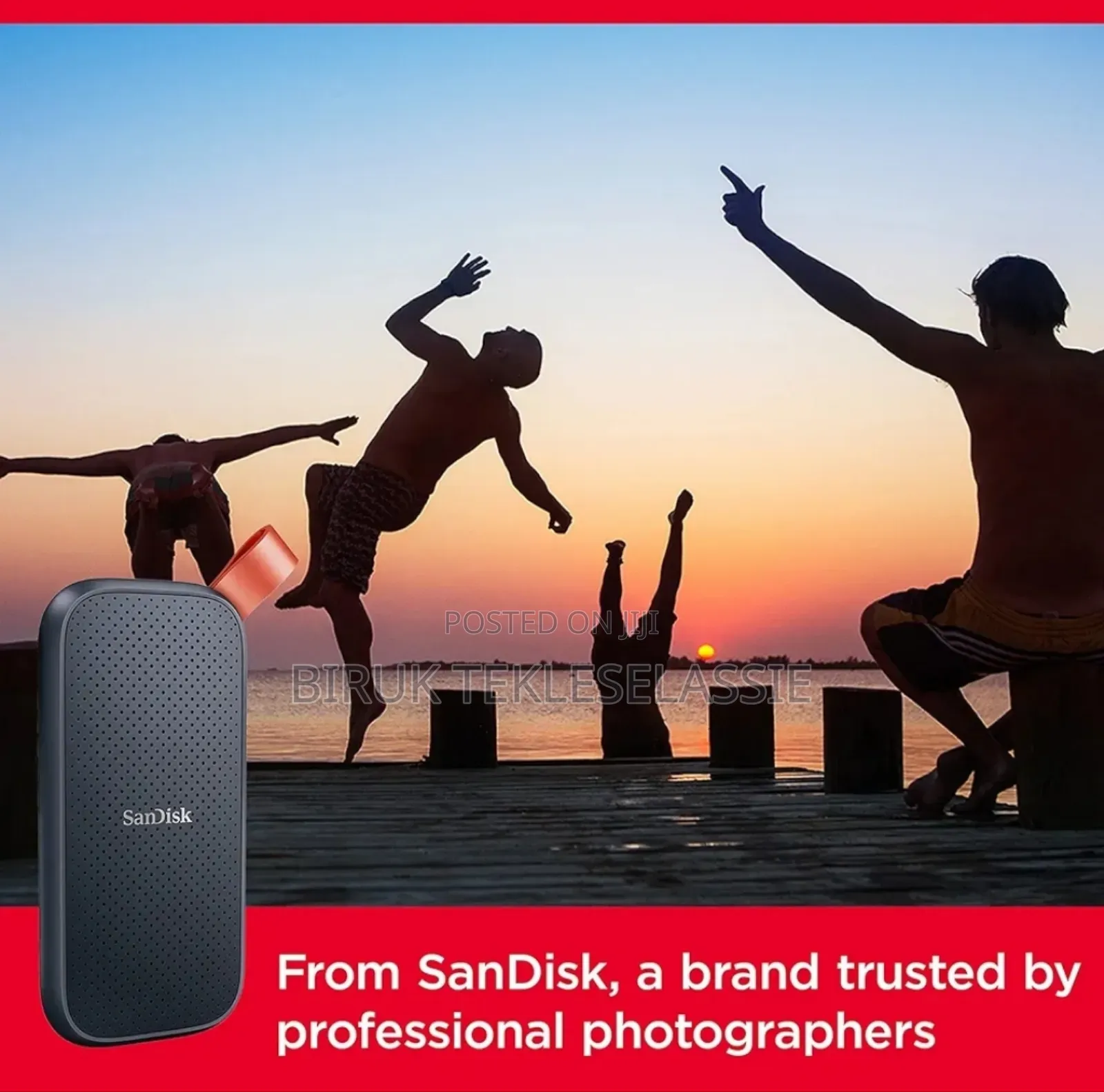 Sandisk Portable Ssd 1 Tb, 800mb/S | Usb-c, Usb 3.2