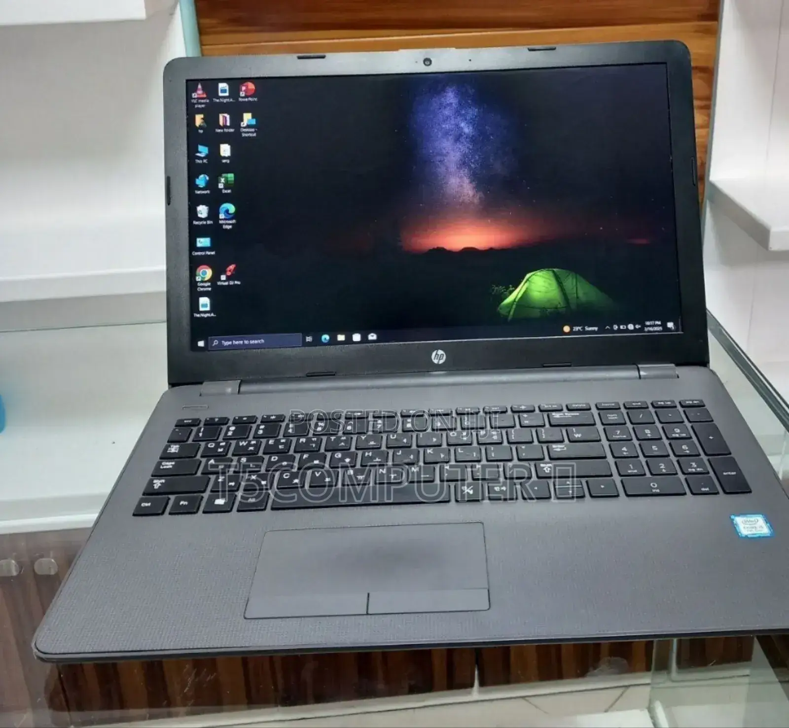 New Laptop HP Stream Notebook 8GB Intel Core I5 SSD 1T