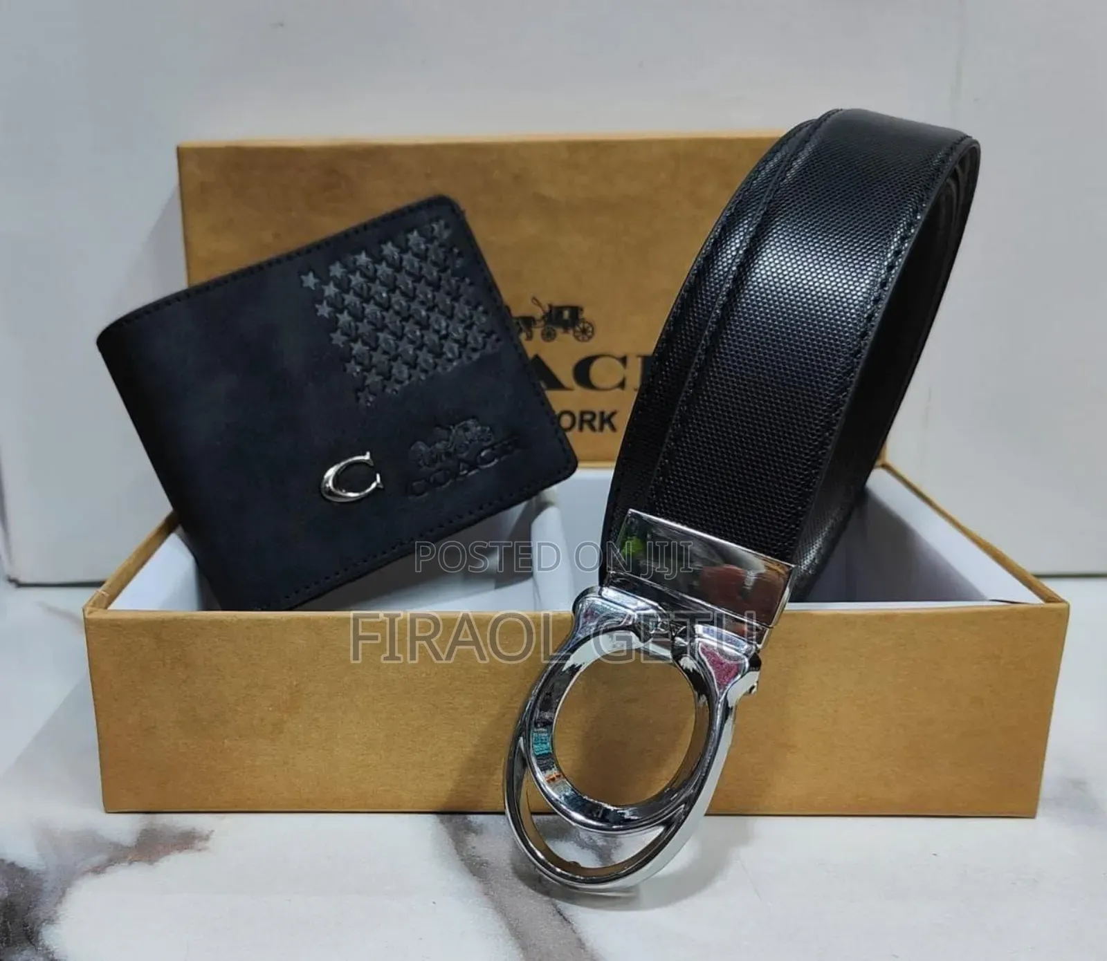 Belt + Wallet