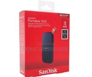 Photo - Sandisk Portable Ssd 1 Tb, 800mb/S | Usb-c, Usb 3.2