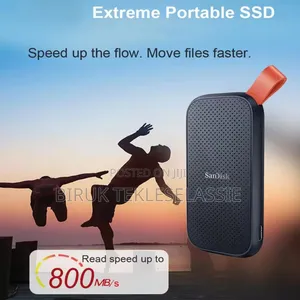 Sandisk Portable Ssd 1 Tb, 800mb/S | Usb-c, Usb 3.2