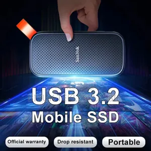 Sandisk Portable Ssd 1 Tb, 800mb/S | Usb-c, Usb 3.2