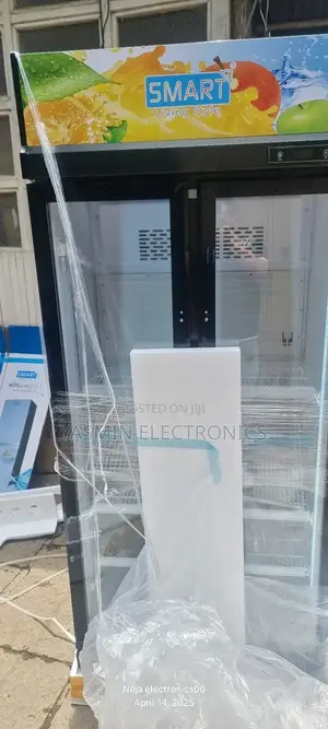 Smart Showcase 455l Display Fridge 2-door Side By Side Deliv