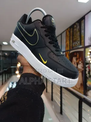 Nike Air Force Green Black High Master Quality Sneakers