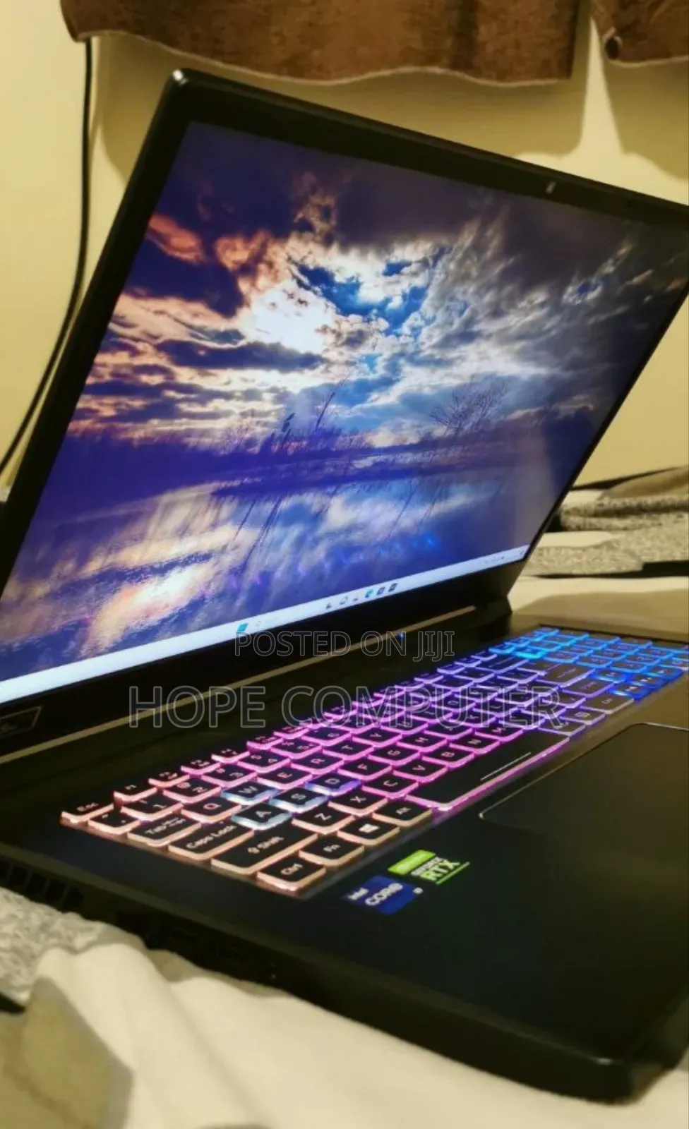 New Laptop Acer Predator Helios 300 16GB Intel Core I9 SSD 512GB