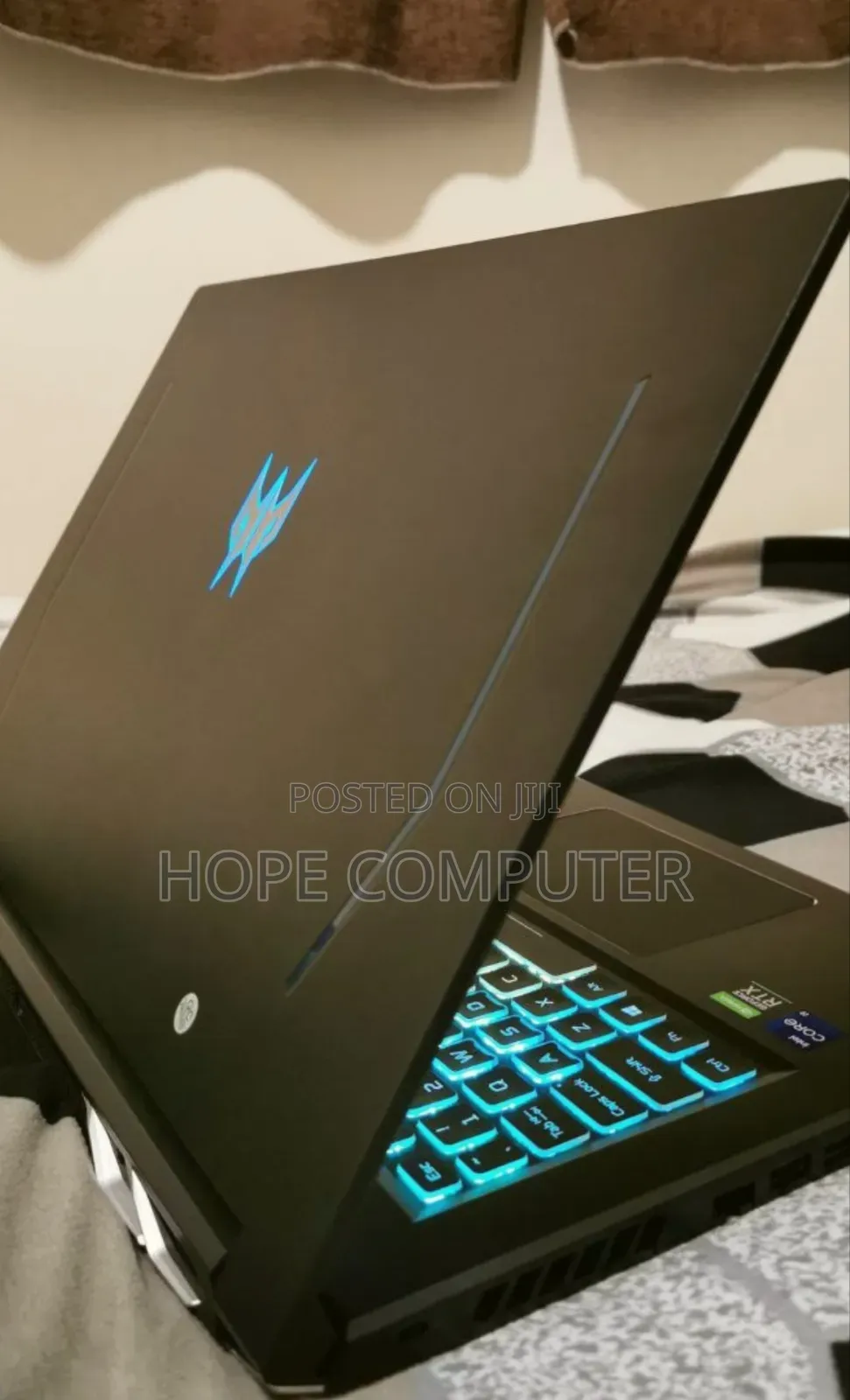 New Laptop Acer Predator Helios 300 16GB Intel Core I9 SSD 512GB