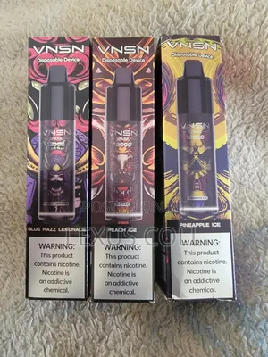 Peach Ice Vape 12,000 Puff VNSN