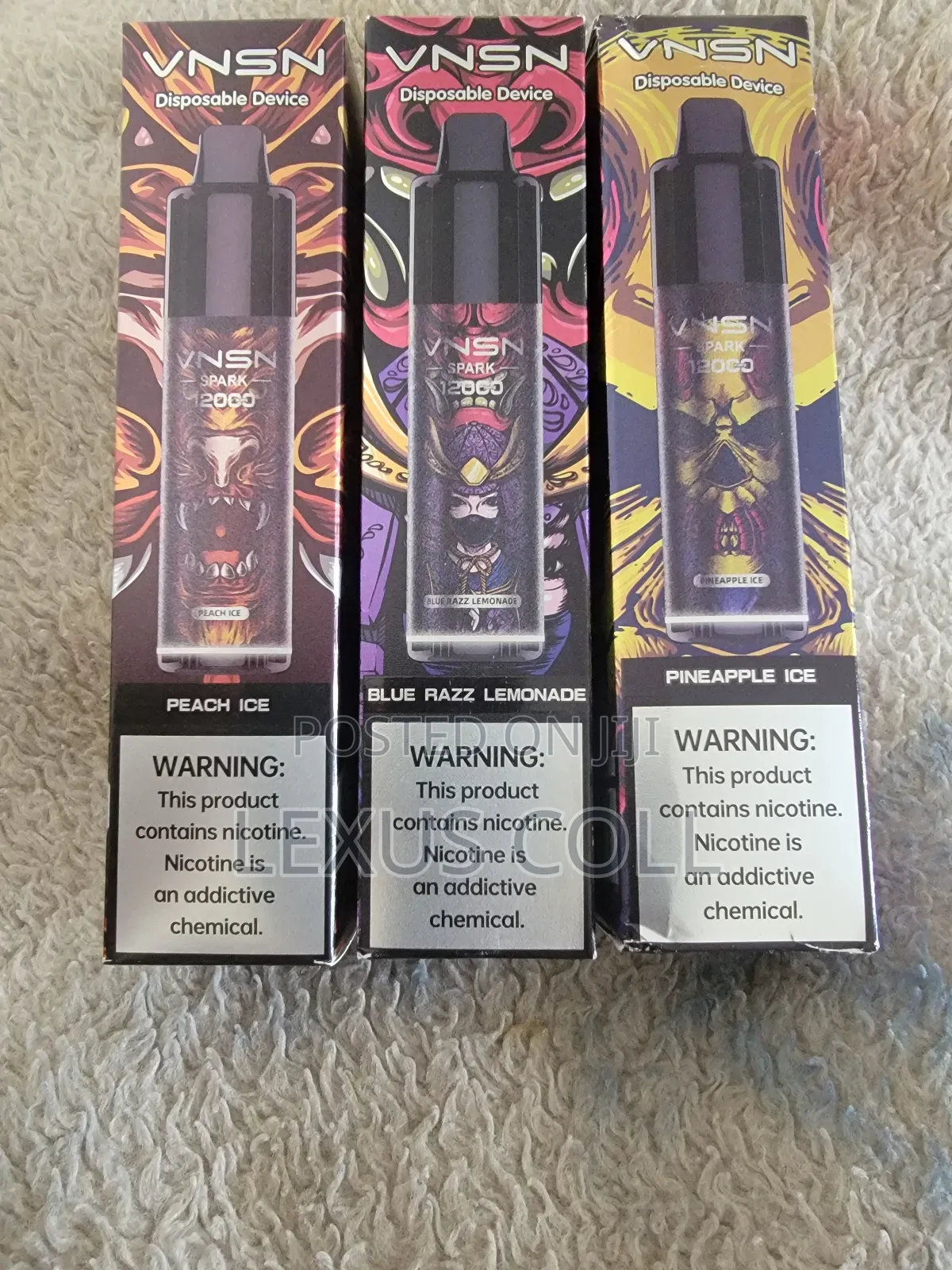 Peach Ice Vape 12,000 Puff VNSN